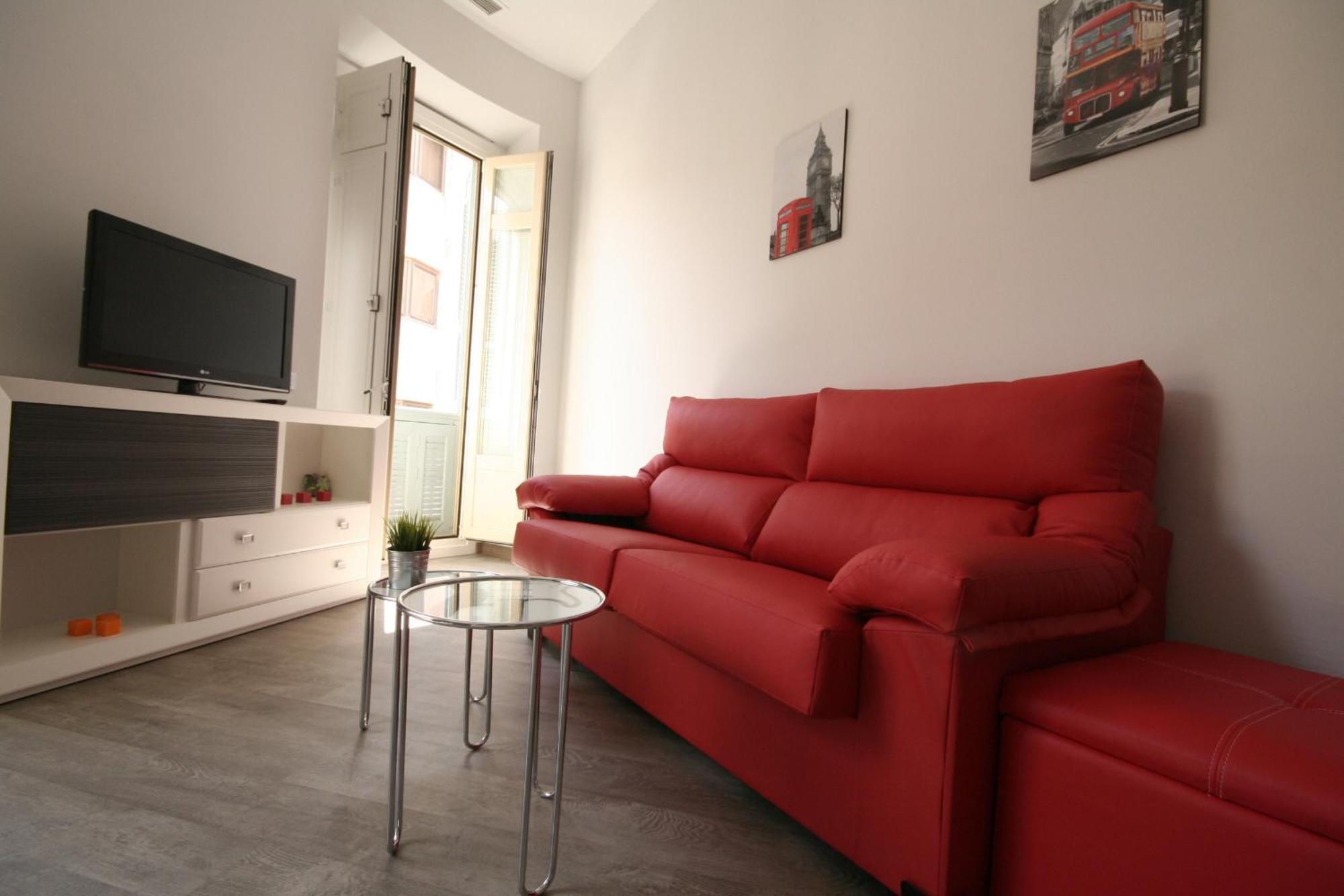 Apartamentos Calle Larios Málaga Cameră foto